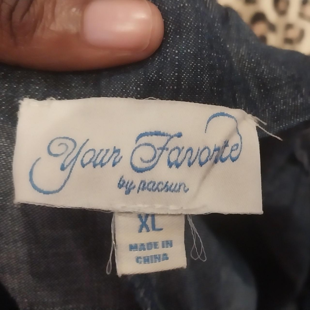 Pacsun Ruffle Micro Shorts - Picture 3 of 4